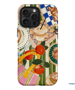 Morning Goss Printed Phone Cases iPhone 16 Pro Max / Armoured by Charlie Taylor - The Dairy