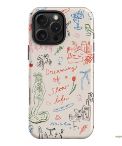 Muse Dreams Printed Phone Cases iPhone 16 Pro Max / Armoured by Phthalo Ruth - The Dairy