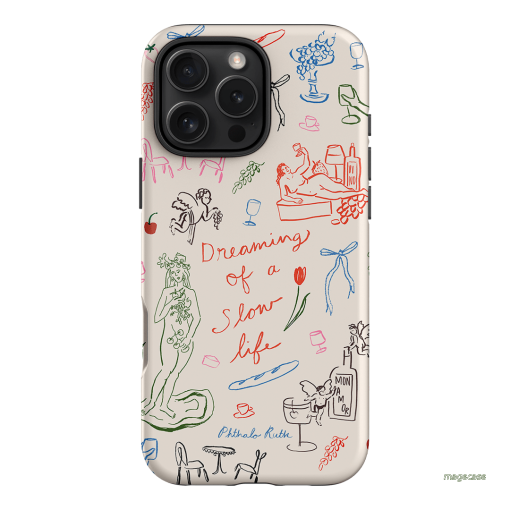 Muse Dreams Printed Phone Cases iPhone 16 Pro Max / Armoured by Phthalo Ruth - The Dairy