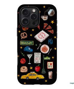 NYC Printed Phone Cases iPhone 16 Pro Max / Armoured by BG. Studio - The Dairy
