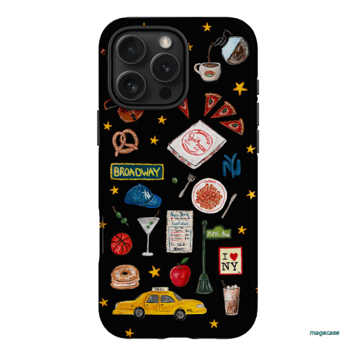 NYC Printed Phone Cases iPhone 16 Pro Max / Armoured by BG. Studio - The Dairy