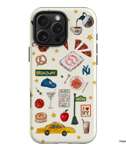 NYC Light Printed Phone Cases iPhone 16 Pro Max / Armoured by BG. Studio - The Dairy