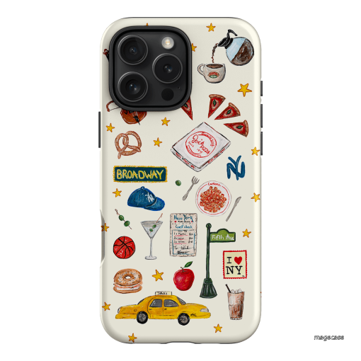 NYC Light Printed Phone Cases iPhone 16 Pro Max / Armoured by BG. Studio - The Dairy