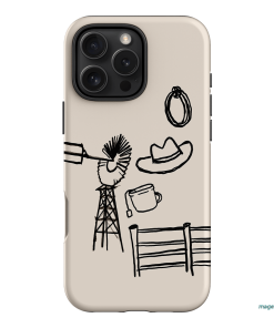 Outstation Printed Phone Cases iPhone 16 Pro Max / Armoured by Nardurna - The Dairy