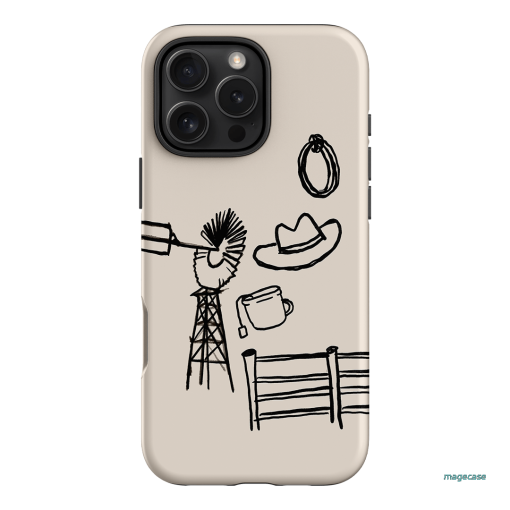 Outstation Printed Phone Cases iPhone 16 Pro Max / Armoured by Nardurna - The Dairy