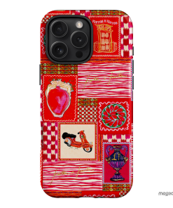 Sicilia Printed Phone Cases iPhone 16 Pro Max / Armoured by Fenton & Fenton - The Dairy