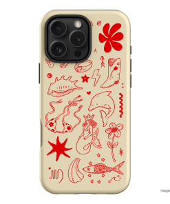 Spiced Cowboy Cream Printed Phone Cases iPhone 16 Pro Max / Armoured by Easty Beasty - The Dairy