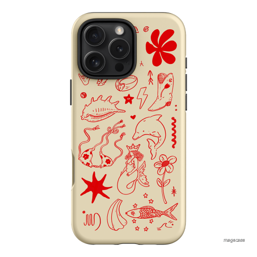 Spiced Cowboy Cream Printed Phone Cases iPhone 16 Pro Max / Armoured by Easty Beasty - The Dairy