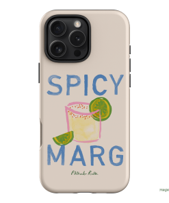 Spicy Marg Printed Phone Cases iPhone 16 Pro Max / Armoured by Phthalo Ruth - The Dairy