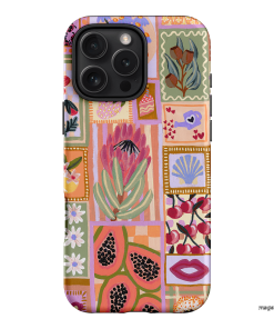 Summer Postcards Printed Phone Cases iPhone 16 Pro Max / Armoured by Amy Gibbs - The Dairy