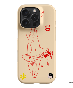 1800-Busy-Rn in Cream Printed Phone Cases iPhone 16 Pro / Snap by Easty Beasty - The Dairy
