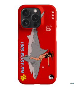1800-Busy Rn in Red Printed Phone Cases iPhone 16 Pro / Snap by Easty Beasty - The Dairy