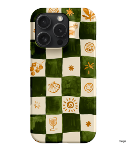 Afternoon Mezze Printed Phone Cases iPhone 16 Pro / Snap by Charlie Taylor - The Dairy