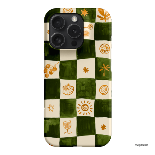 Afternoon Mezze Printed Phone Cases iPhone 16 Pro / Snap by Charlie Taylor - The Dairy