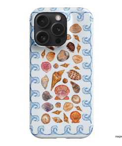 Beach Essence Printed Phone Cases iPhone 16 Pro / Snap by BG. Studio - The Dairy