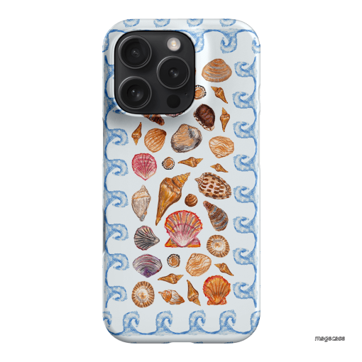 Beach Essence Printed Phone Cases iPhone 16 Pro / Snap by BG. Studio - The Dairy