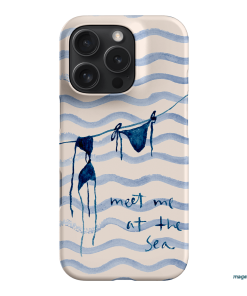 Bikini Printed Phone Cases iPhone 16 Pro / Snap by Cass Deller - The Dairy