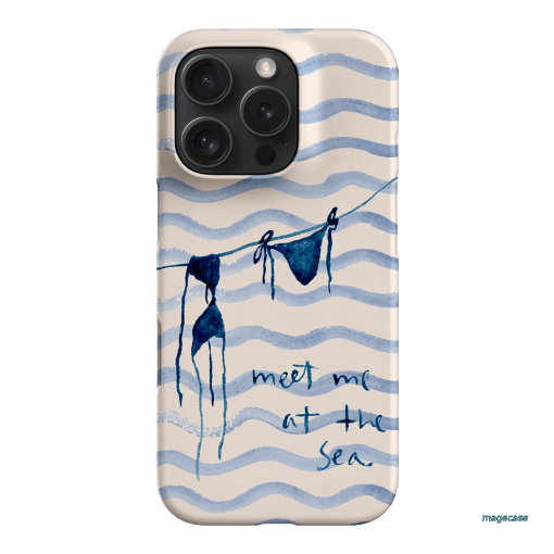 Bikini Printed Phone Cases iPhone 16 Pro / Snap by Cass Deller - The Dairy
