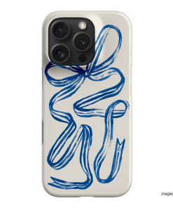 Bowerbird Ribbon Printed Phone Cases iPhone 16 Pro / Snap by Jasmine Dowling - The Dairy