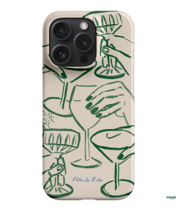 Cheers Printed Phone Cases iPhone 16 Pro / Snap by Phthalo Ruth - The Dairy