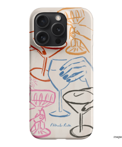 Cheers Multi Printed Phone Cases iPhone 16 Pro / Snap by Phthalo Ruth - The Dairy