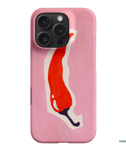 Chilli Printed Phone Cases iPhone 16 Pro / Snap by Studio Bon - The Dairy
