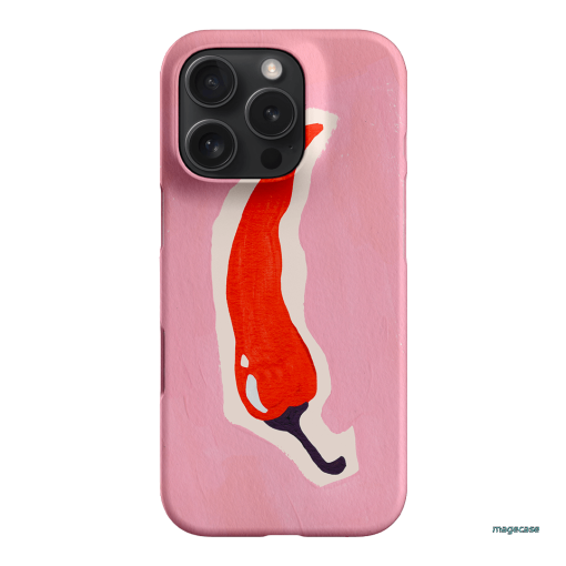 Chilli Printed Phone Cases iPhone 16 Pro / Snap by Studio Bon - The Dairy