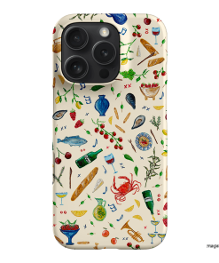 Ciao Bella Printed Phone Cases iPhone 16 Pro / Snap by BG. Studio - The Dairy