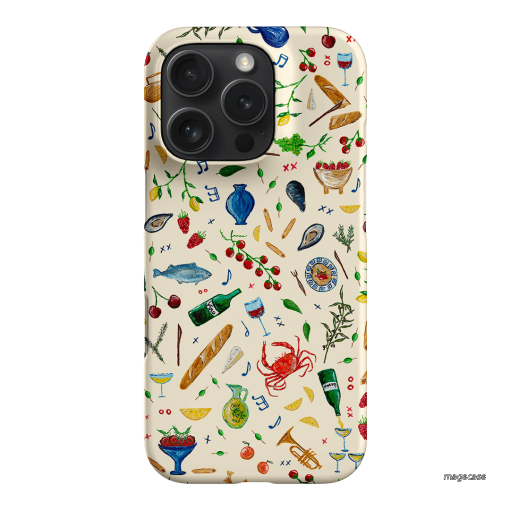 Ciao Bella Printed Phone Cases iPhone 16 Pro / Snap by BG. Studio - The Dairy