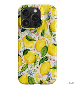 Citrus Lemon Printed Phone Cases iPhone 16 Pro / Snap by Ellie Mae - The Dairy