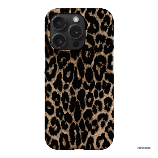 Classic Leopard Printed Phone Cases iPhone 16 Pro / Snap by The Dairy - The Dairy