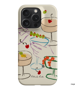 Cosmopolitan Dreams Printed Phone Cases by Phthalo Ruth - The Dairy