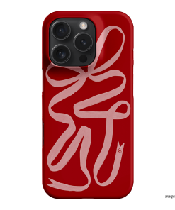 Cupid's Bow Printed Phone Cases iPhone 16 Pro / Snap by Jasmine Dowling - The Dairy