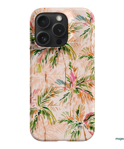 Hawaiian Palms Printed Phone Cases iPhone 16 Pro / Snap by Cass Deller - The Dairy