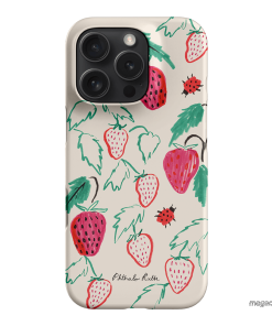 Ladybug Hour Printed Phone Cases iPhone 16 Pro / Snap by Phthalo Ruth - The Dairy
