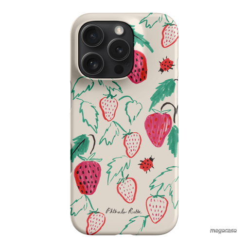 Ladybug Hour Printed Phone Cases iPhone 16 Pro / Snap by Phthalo Ruth - The Dairy