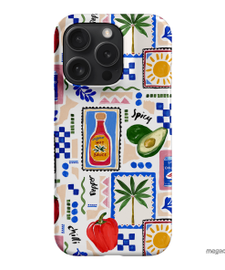 Mexico Holiday Printed Phone Cases iPhone 16 Pro / Snap by Charlie Taylor - The Dairy