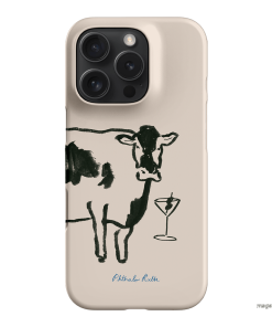 Mootini Printed Phone Cases iPhone 16 Pro / Snap by Phthalo Ruth - The Dairy