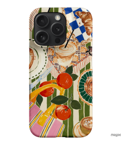 Morning Goss Printed Phone Cases iPhone 16 Pro / Snap by Charlie Taylor - The Dairy