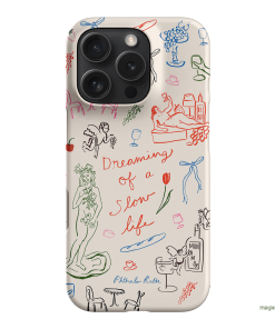 Muse Dreams Printed Phone Cases iPhone 16 Pro / Snap by Phthalo Ruth - The Dairy