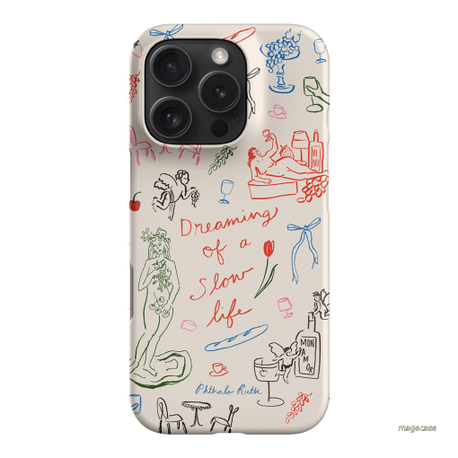 Muse Dreams Printed Phone Cases iPhone 16 Pro / Snap by Phthalo Ruth - The Dairy