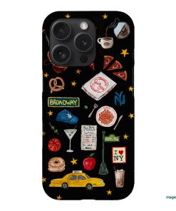 NYC Printed Phone Cases iPhone 16 Pro / Snap by BG. Studio - The Dairy