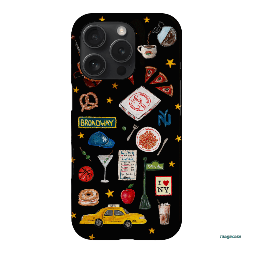 NYC Printed Phone Cases iPhone 16 Pro / Snap by BG. Studio - The Dairy