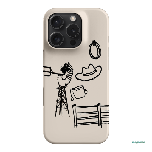 Outstation Printed Phone Cases iPhone 16 Pro / Snap by Nardurna - The Dairy