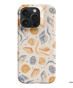Shells & Swirls Printed Phone Cases by Cass Deller - The Dairy
