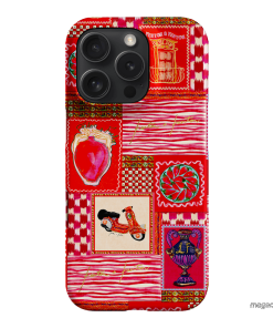 Sicilia Printed Phone Cases iPhone 16 Pro / Snap by Fenton & Fenton - The Dairy