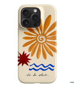 Soleil Life Printed Phone Cases iPhone 16 Pro / Snap by Charlie Taylor - The Dairy