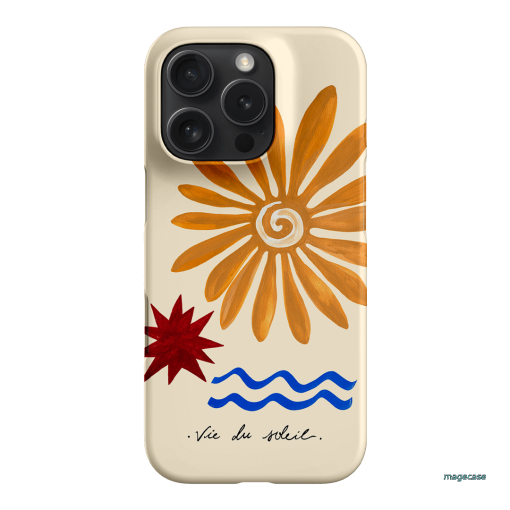 Soleil Life Printed Phone Cases iPhone 16 Pro / Snap by Charlie Taylor - The Dairy
