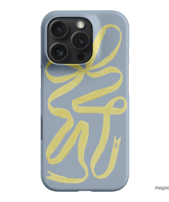 Sorbet Ribbon Printed Phone Cases iPhone 16 Pro / Snap by Jasmine Dowling - The Dairy