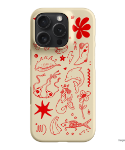 Spiced Cowboy Cream Printed Phone Cases iPhone 16 Pro / Snap by Easty Beasty - The Dairy
